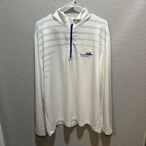 Callaway Weather Series Lightweight 1/4 Zip Golf Pullover Large Vista Vallarta
